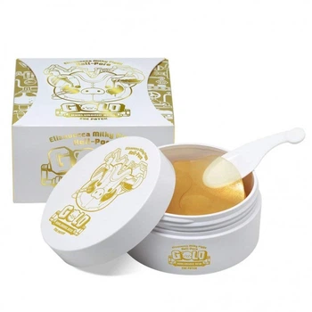 Омолаживающие патчи с золотом и гиалуроновой кислотой Elizavecca Gold Hyaluronic Acid Eye Patch