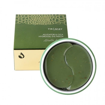 Гидрогелевые патчи с маслом крокодила и центеллой Trimay Alligator & CICA Hydrogel Eye Patch 200 г