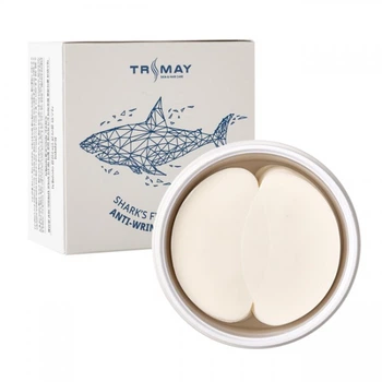 Антивозрастные патчи под глаза Trimay Shark’s Fin Collagen Anti-Wrinkle Eye Patch 90 г