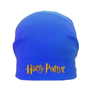 Шапка детская Гарри Поттер Harry Potter синия (HP- 005) 54-56 см