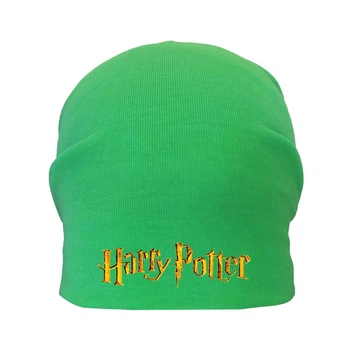 Шапка детская Гарри Поттер Harry Potter зеленая (HP- 005) 50-52 см
