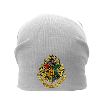 Шапка детская Гарри Поттер Harry Potter серая (HP- 004) 54-56 см
