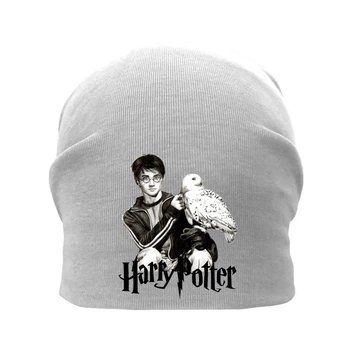 Шапка детская Гарри Поттер Harry Potter серая (HP- 001) 50-52 см