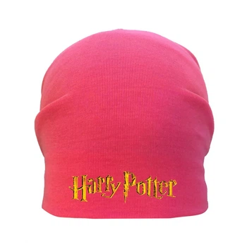 Шапка детская Гарри Поттер Harry Potter розовая (HP- 005) 50-52 см