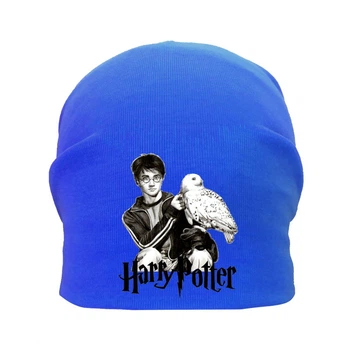 Шапка детская Гарри Поттер Harry Potter синия (HP- 001) 50-52 см