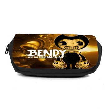 Шкільний пенал Бенді Bendi органайзер універсальний (Bendi-009-black) чорний