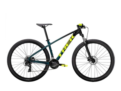 Велосипед Trek MARLIN 5 29" (рама L, черный/зеленый, 2021)