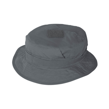 Тактическая панама Helikon-Tex CPU® HAT KA-CPU-PR - PolyCotton Ripstop X-Large, Shadow Grey (Сірий)