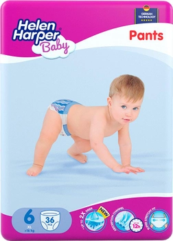 Подгузники-трусики Helen Harper Baby pants ХL 16+ кг 36 шт (5411416061229)