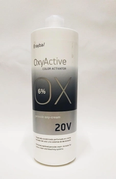 Окислительная эмульсия для волос Erayba OxyActive color activator 20VOL 6% 1000 мл