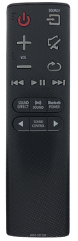Пульт до акустичної системи саундбар SAMSUNG AH59-02733B SOUNDBAR [AUX] - 60019