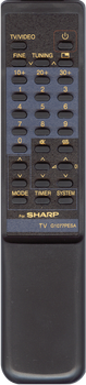 Пульт для телевизоров SHARP G1077PESA [TV] - 296