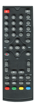 Пульт для Т2 тюнера OPENFOX T2 MINI SMART [DVB-T2] - 2243