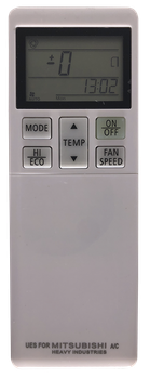 Пульт для кондиционеров MITSUBISHI HEAVY RLA502A700S [Conditioner] - 88054