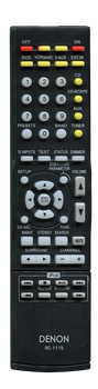 Пульт для музыкальных центров и аудио техники DENON RC-1115 [A/V RECEIVER] - 60004