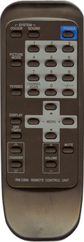 Пульт для телевизоров JVC RM-C565 [TV] - 156