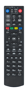 Пульт для IPTV, smart TV, Android тв приставок Aura MAG-250 [IPTV,LINUX SET-TOP BOX] - 2104