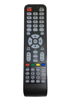 Пульт для телевизоров AKAI XK237B / ERGO 43CU6500AK / SATURN XK237B / GRUNHELM GTV32T2 / SUPRA STV-LC50ST1000F / MYSTERY MTV-3250FST2 [PLASMA, LCD] - 2466
