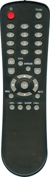 Пульт для телевизоров BRAVIS LCD 1501 [TV] - 1285