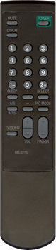 Пульт для телевизоров SONY RM-827S [TV] - 307