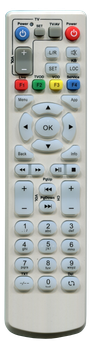 Пульт для IPTV, smart TV, Android тв приставок ZALA GDL-62-ZTE030 [IPTV, ANDROID TV BOX] - 2199