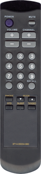 Пульт для телевизоров SAMSUNG 3F14-00034-780 / 790 / 981 / 980 / 982 [TV] - 1156