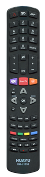 TCL RM-L1330 THOMSON RM-L1330 TV універсальний HUAYU UNIVERSAL оригінальний пульт ДК - 2311