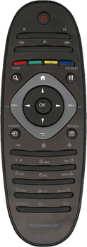 Пульт для телевизоров PHILIPS RC 2422 5499 0301 [TV] - 1720