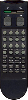 Пульт для телевизоров DAEWOO R-18H43 [TV] - 93