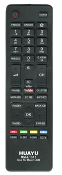 Пульт универсальные HAIER RM-L1313 TV универсальный [UNIVERSAL] - 2233