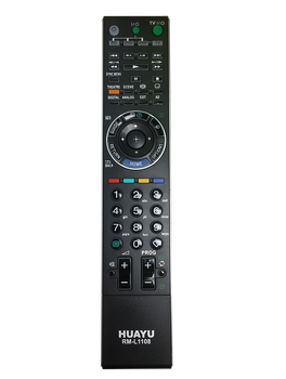 Пульт універсальні HUAYU SONY RM-L1108 LCD/LED TV (корп. RM-ED010) універсальний [UNIVERSAL] - 2461