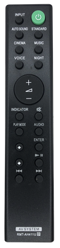 Пульт до акустичної системи саундбар SONY RMT-AH411U SOUNDBAR [AUX] - 60047