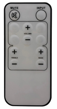 Пульт для музыкальных центров и аудио техники MICROLAB R7121 (акустика) [AUX]