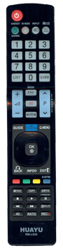 Пульт универсальные HUAYU LG RM-L930/RM-L999 TV универсальный [UNIVERSAL] - 1621