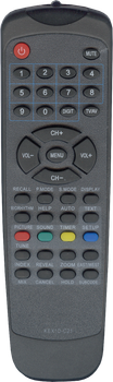 Пульт для телевизоров ROLSEN KEX1D-C1 TXT [TV] - 1242