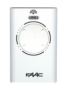 Пульт для ворот и шлагбаумов FAAC XT4 868 SLH LR 4CH 868MHz плавающий код [RF ] - 51128