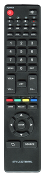 Пульт для телевизоров BRAVIS / SUPRA STV-LC32T880WL / ROLSEN RL-24E1504T2C [LCD TV] - 2230