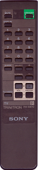 Пульт для телевизоров SONY RM-687C [TV] - 305
