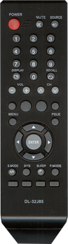 Пульт для телевизоров DIGITAL DL-32J85 [LCD, LED TV ] - 1901