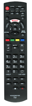Пульт для телевизоров PANASONIC N2QAYB001009 VIERA NETFLIX [PLASMA, LCD, LED TV] - 2116