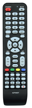 Пульт для телевизоров HARPER 42F660T [ LCD, LED TV ] - 2322