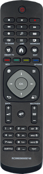 Пульт для телевизоров PHILIPS RC-9965 9000 9748 [PLASMA, LCD, LED TV] - 1907