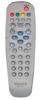 Пульт универсальные HUAYU PHILIPS RM-120C [UNIVERSAL] - 1753