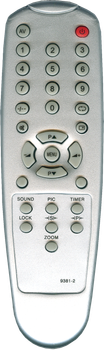 Пульт для телевизоров GROL 9381-2 / AKAI 9381-2 / HYUNDAY 9381-2 [TV] - 741