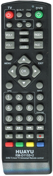 Пульт універсальні HUAYU T2 RM-D1155 / VP-002+ універсальний [UNIVERSAL DVB-T2] - 2088