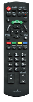 Пульт для телевизоров PANASONIC N2QAYB000666 [PLASMA, LCD, LED TV] - 2259