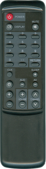 Пульт для телевизоров DISTAR DR-MN6014W [TV] - 45