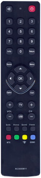 Пульт для телевизоров THOMSON RC3000M11 / THOMSON RC3000M13 [ LCD TV] - 1849
