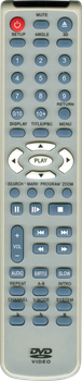 Пульт для DVD и домашних кинотеатров DAEWOO DV-1350S [DVD] - 383