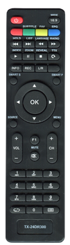 Пульт для телевизоров PANASONIC TX-24DR300 [TV] - 2208